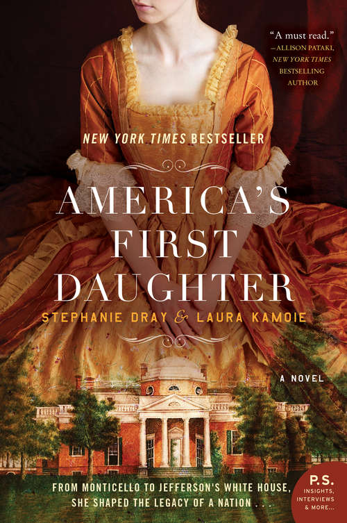 Book cover of America's First Daughter