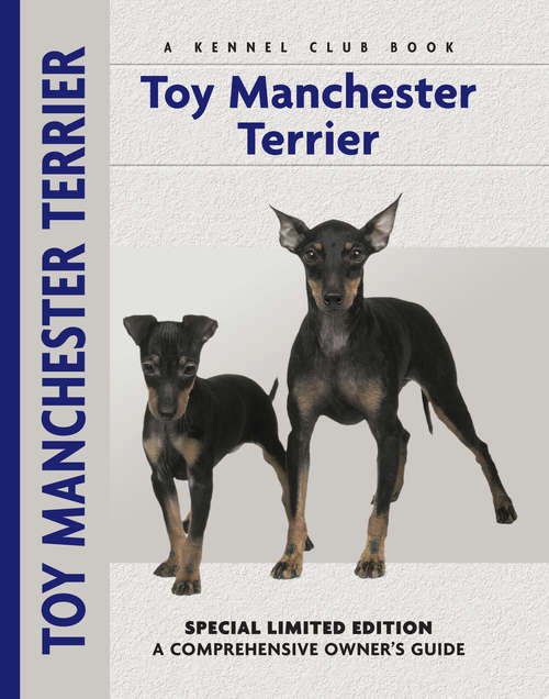 Toy Manchester Terrier: A Comprehensive Owner's Guide