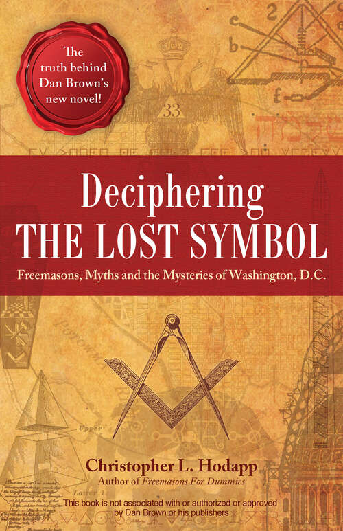 Book cover of Deciphering the Lost Symbol