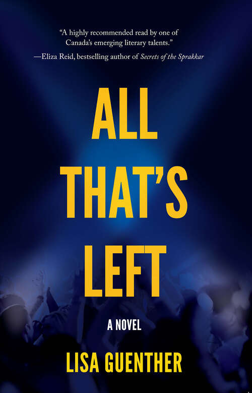 Book cover of All That's Left