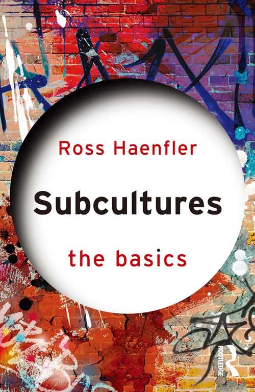 Book cover of Subcultures: The Basics