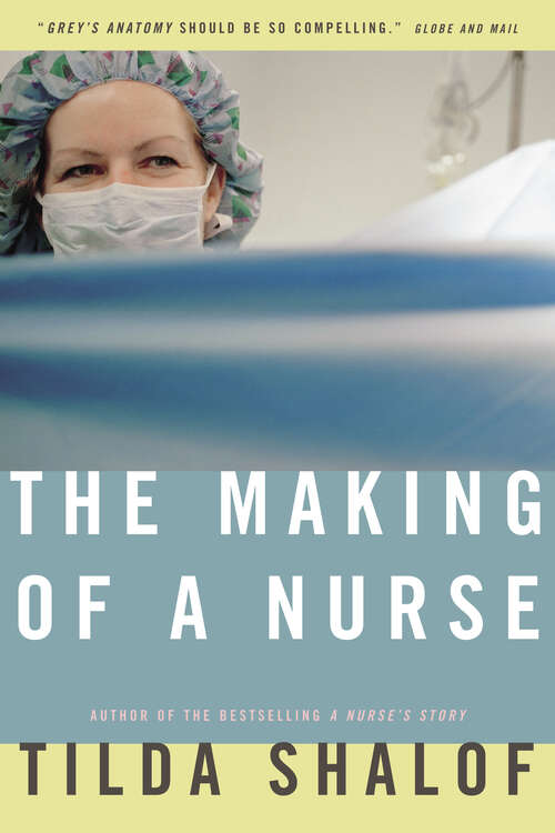 Book cover of The Making of a Nurse