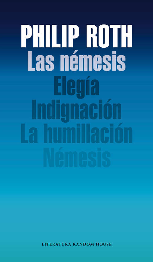 Book cover of Las némesis
