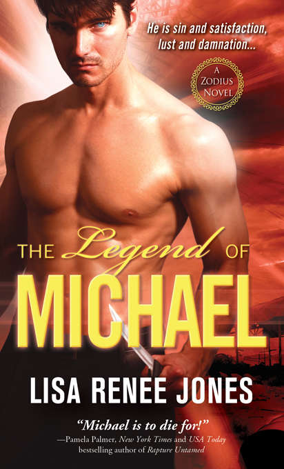 Book cover of The Legend of Michael (Zodius #1)