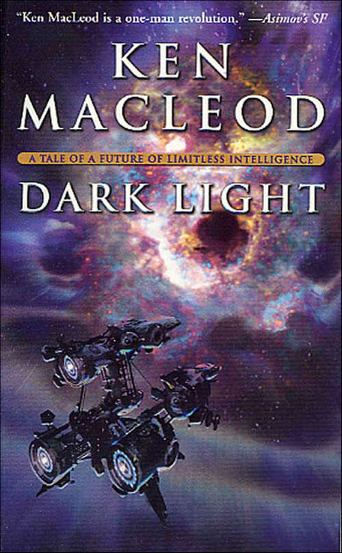 Book cover of Dark Light: A Tale of a Future of Limitless Intelligence (The Engines of Light #2)