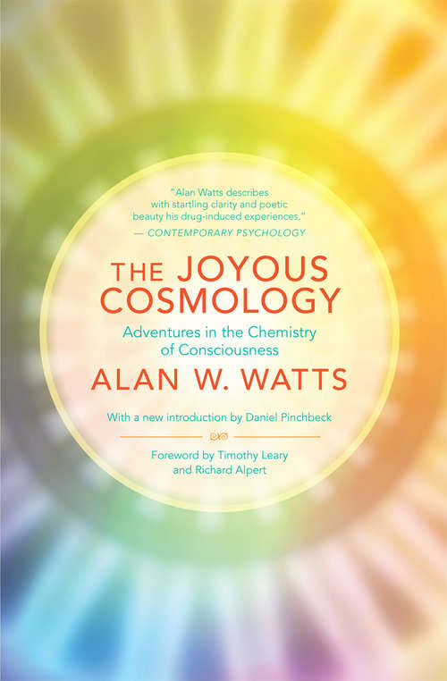Book cover of The Joyous Cosmology