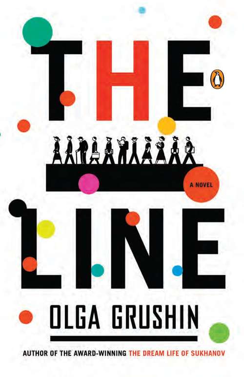 Book cover of The Line