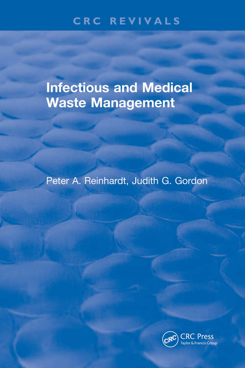 Infectious and Medical Waste Management