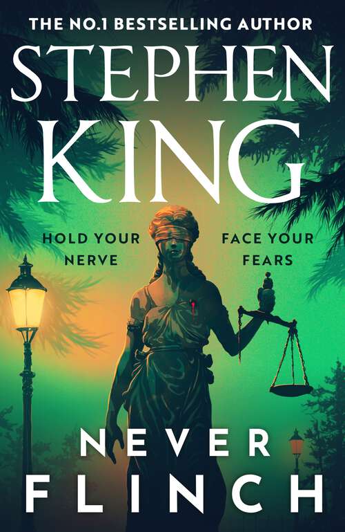 Book cover of Never Flinch: From the No. 1 Bestselling author of HOLLY