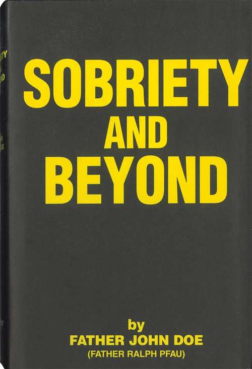 Book cover of Sobriety and Beyond