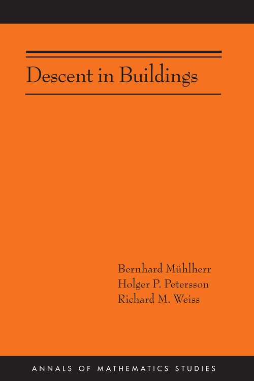 Book cover of Descent in Buildings (AM-190)