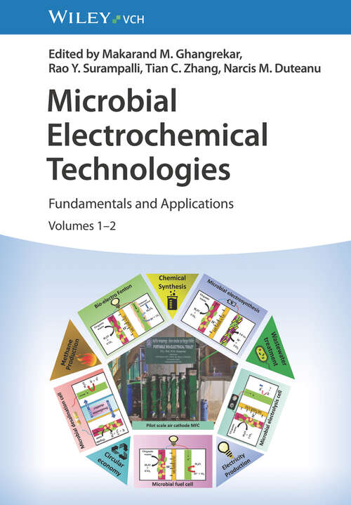 Book cover of Microbial Electrochemical Technologies: Fundamentals and Applications