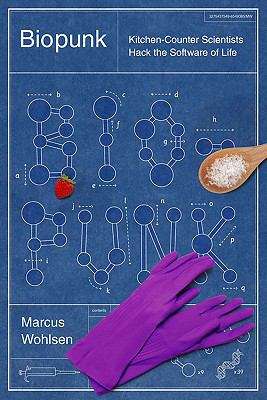 Book cover of Biopunk