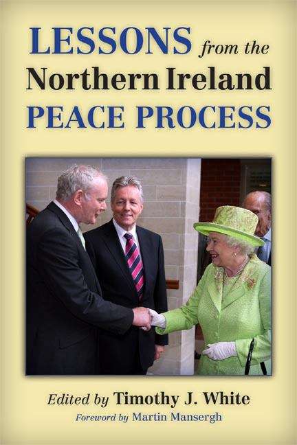 Book cover of Lessons from the Northern Ireland Peace Process
