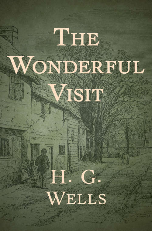 Book cover of The Wonderful Visit: Large Print (Digital Original) (World Classics Ser.: Vol. 1)
