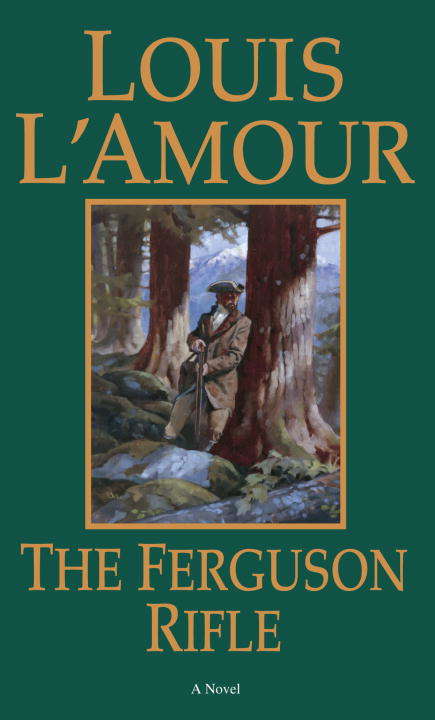 Book cover of The Ferguson Rifle