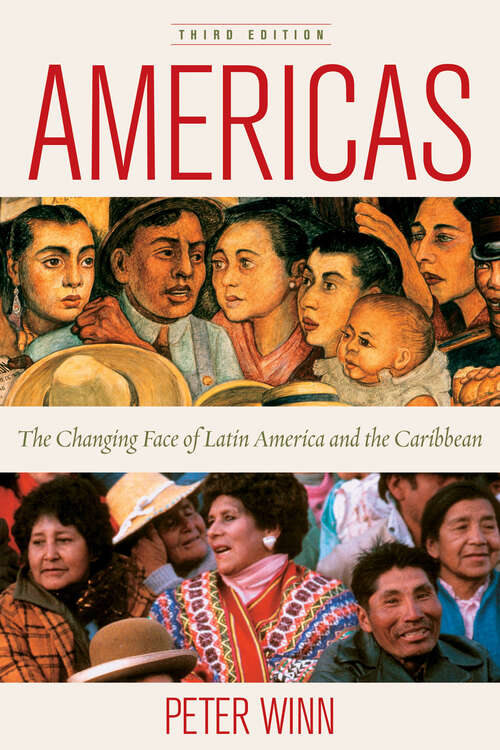 Book cover of Americas: The Changing Face Of Latin America and the Caribbean