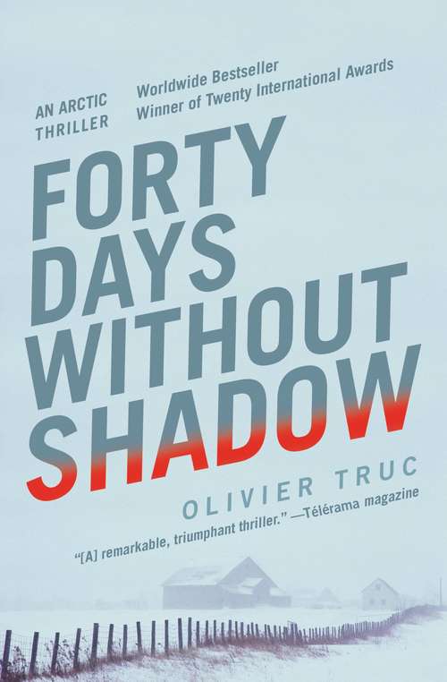 Book cover of Forty Days Without Shadow