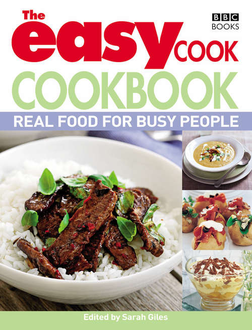 Book cover of The Easy Cook Cookbook: Real food for busy people