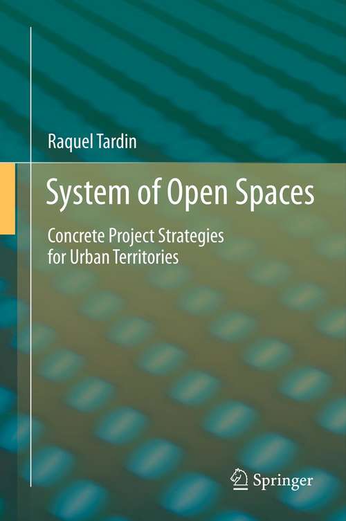 Book cover of System of Open Spaces