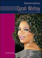 Book cover of Oprah Winfrey: Talk Show Host and Media Magnet (Black Americans of Achievement--Legacy Edition)