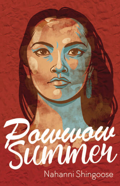 Book cover of Powwow Summer (Young Adult Fiction)
