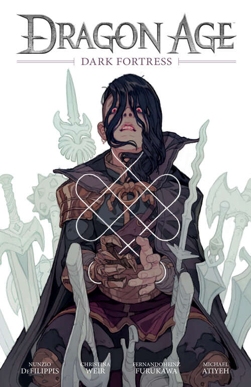 Book cover of Dragon Age: Dark Fortress