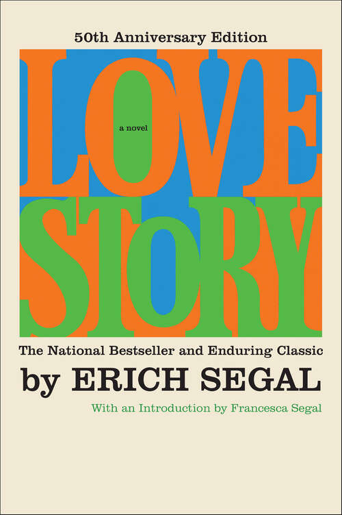 Book cover of Love Story: A Novel