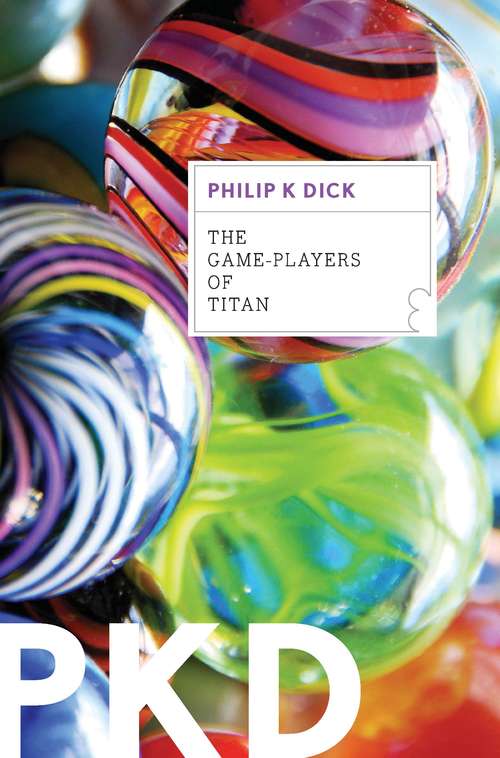 Book cover of The Game-Players of Titan