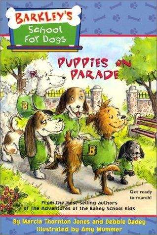 Book cover of Puppies on Parade (Barkley's School for Dogs #12)