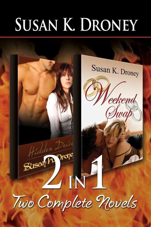 Book cover of 2-in-1: Hidden Desires and Weekend Swap