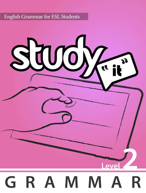 Study It Grammar Level 2: English Grammar for ESL Students (Study It )