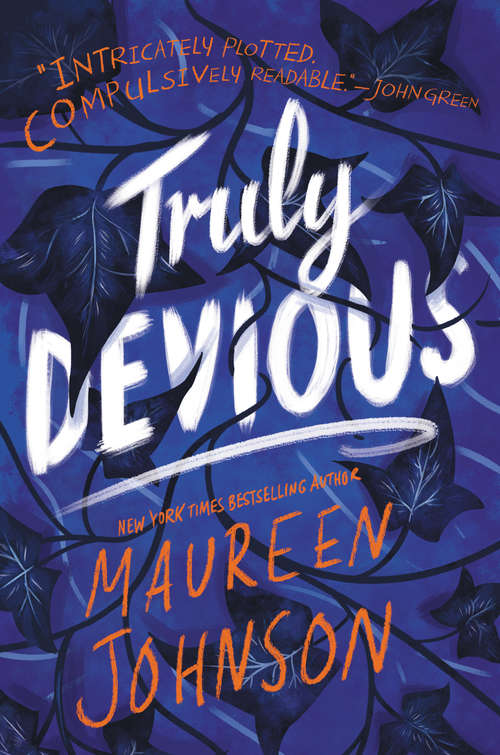 Book cover of Truly Devious: A Mystery (Truly Devious #1)