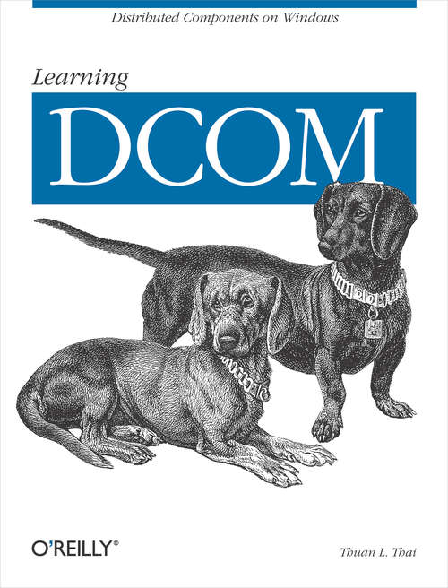 Book cover of Learning DCOM
