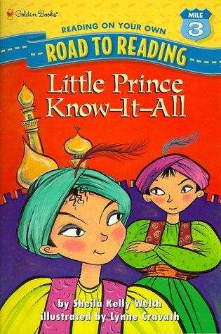 Book cover of Little Prince Know-It-All