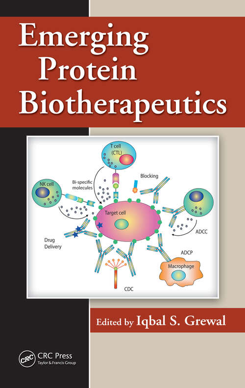 Book cover of Emerging Protein Biotherapeutics