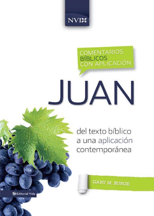 Comentario bíblico con aplicación NVI Juan: Del texto bíblico a una aplicación contemporánea