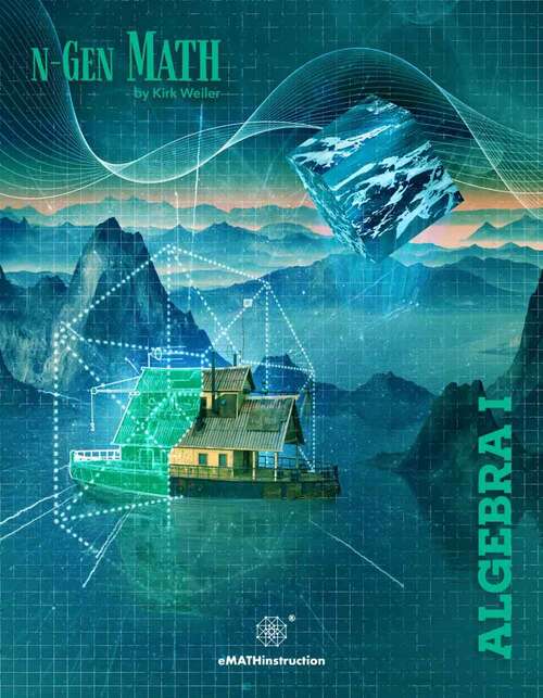 Book cover of N-Gen Math Algebra I