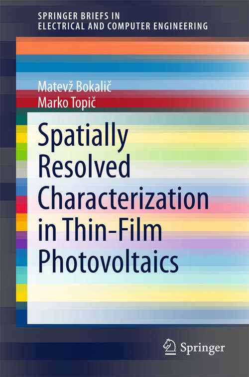 Cover image of Spatially Resolved Characterization in Thin-Film Photovoltaics