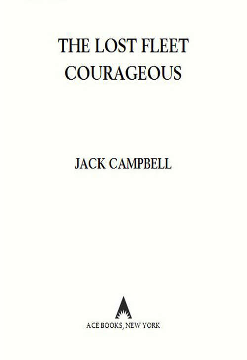 Book cover of The Lost Fleet: Courageous