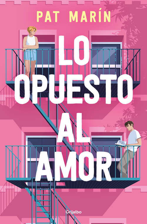 Book cover of Lo opuesto al amor