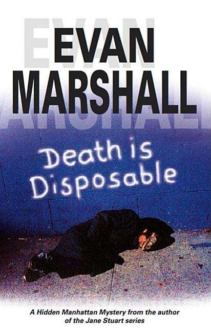 Book cover of Death Is Disposable