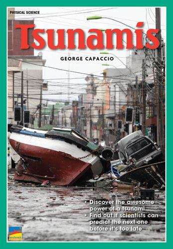 Book cover of Tsunamis