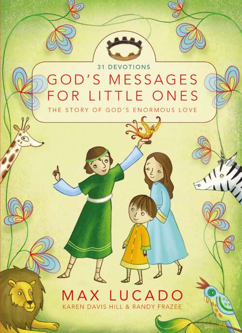 Book cover of God's Messages for Little Ones (31 Devotions)