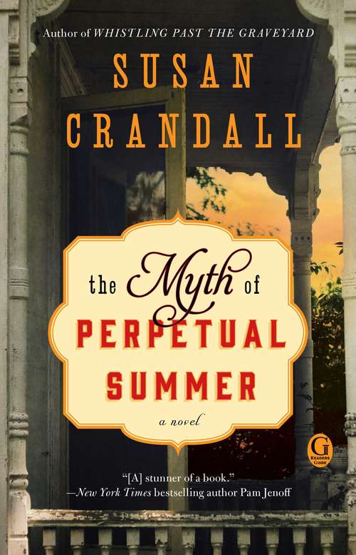 Book cover of The Myth of Perpetual Summer