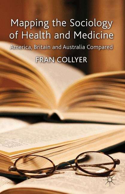 Book cover of Mapping the Sociology of Health and Medicine