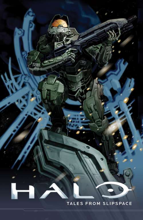Book cover of Halo: Tales from Slipspace