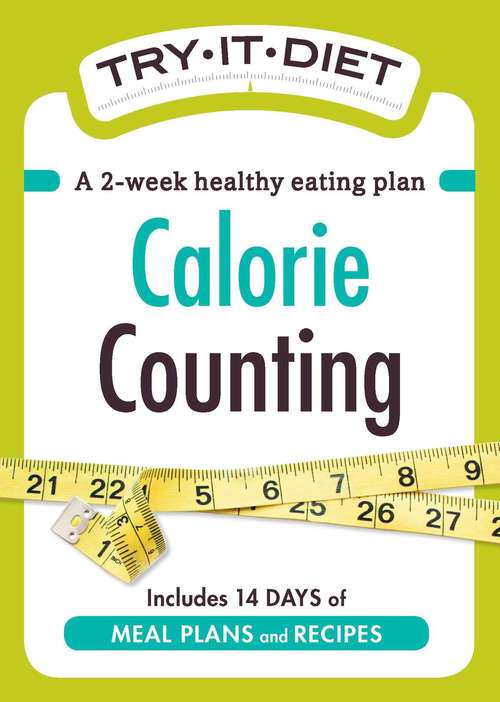 Book cover of Try-It Diet - Calorie Counting