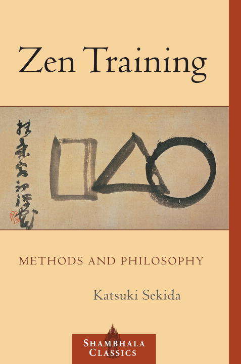 Book cover of Zen Training: Methods and Philosophy