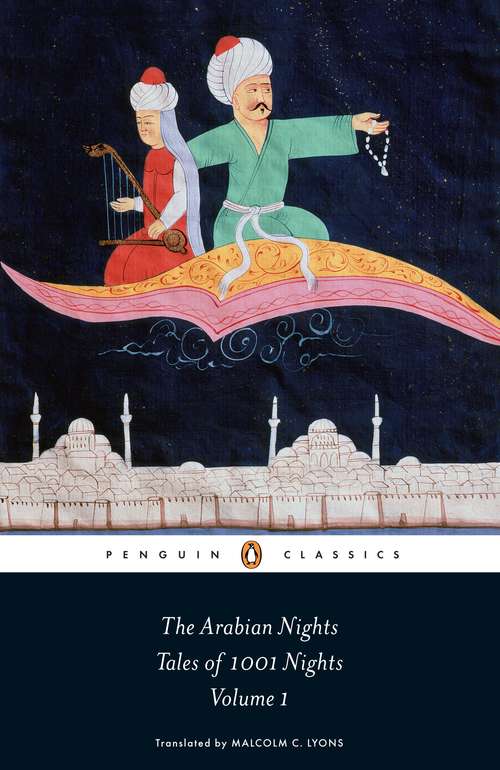 Book cover of The Arabian Nights: Volume 1 (The Arabian Nights #1)